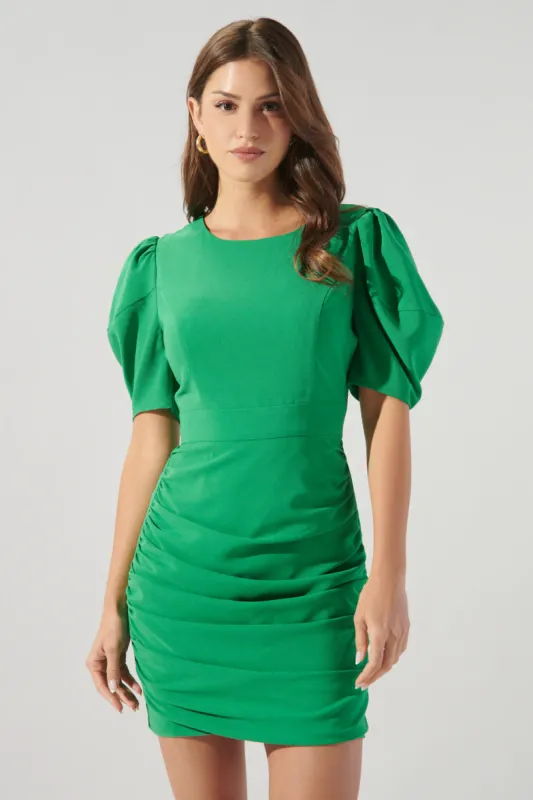 Camilla Ruched Mini Dress sold by Sugarlips