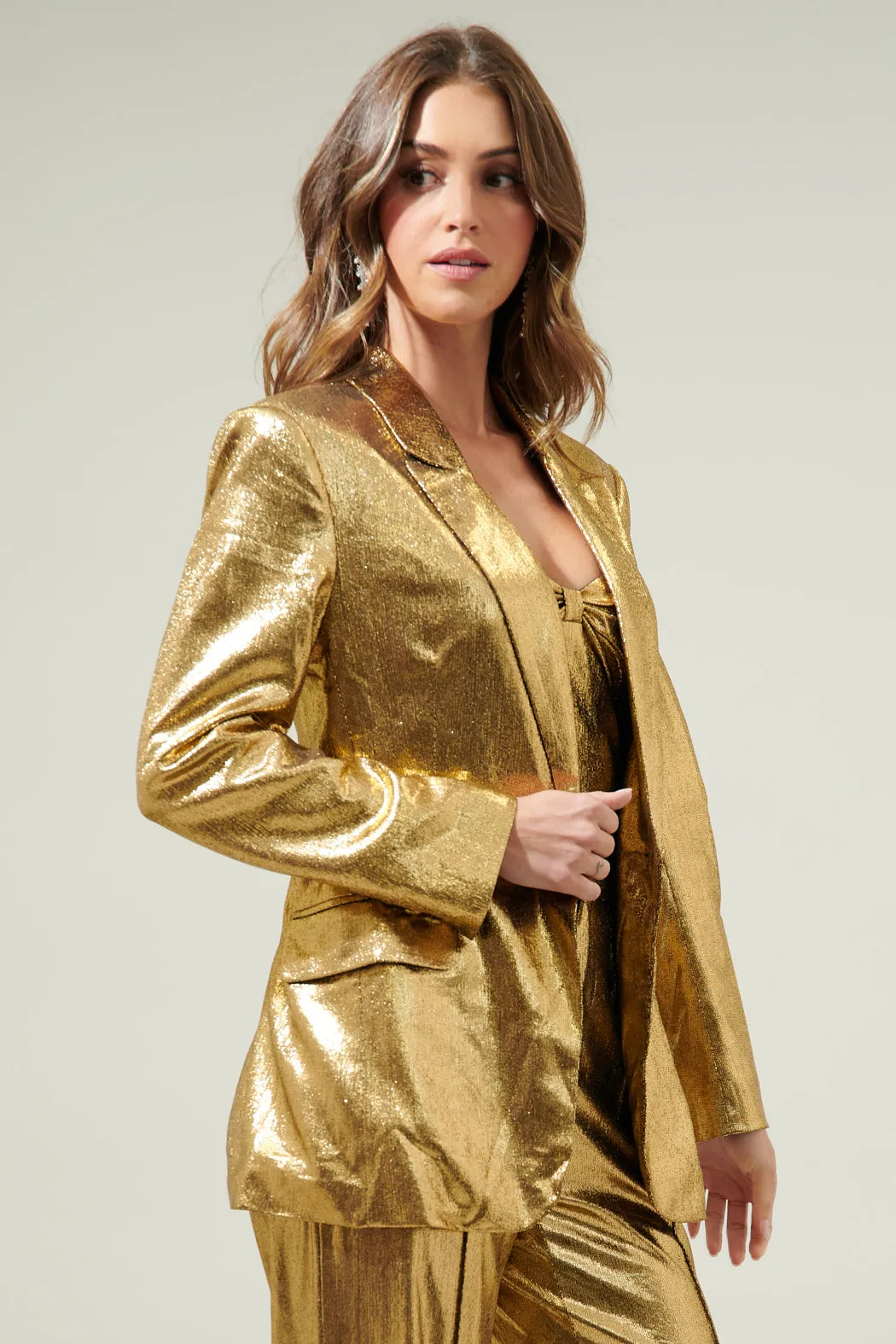 Primadonna Pintuck Fitted Blazer sold by Sugarlips product image thumbnail 3