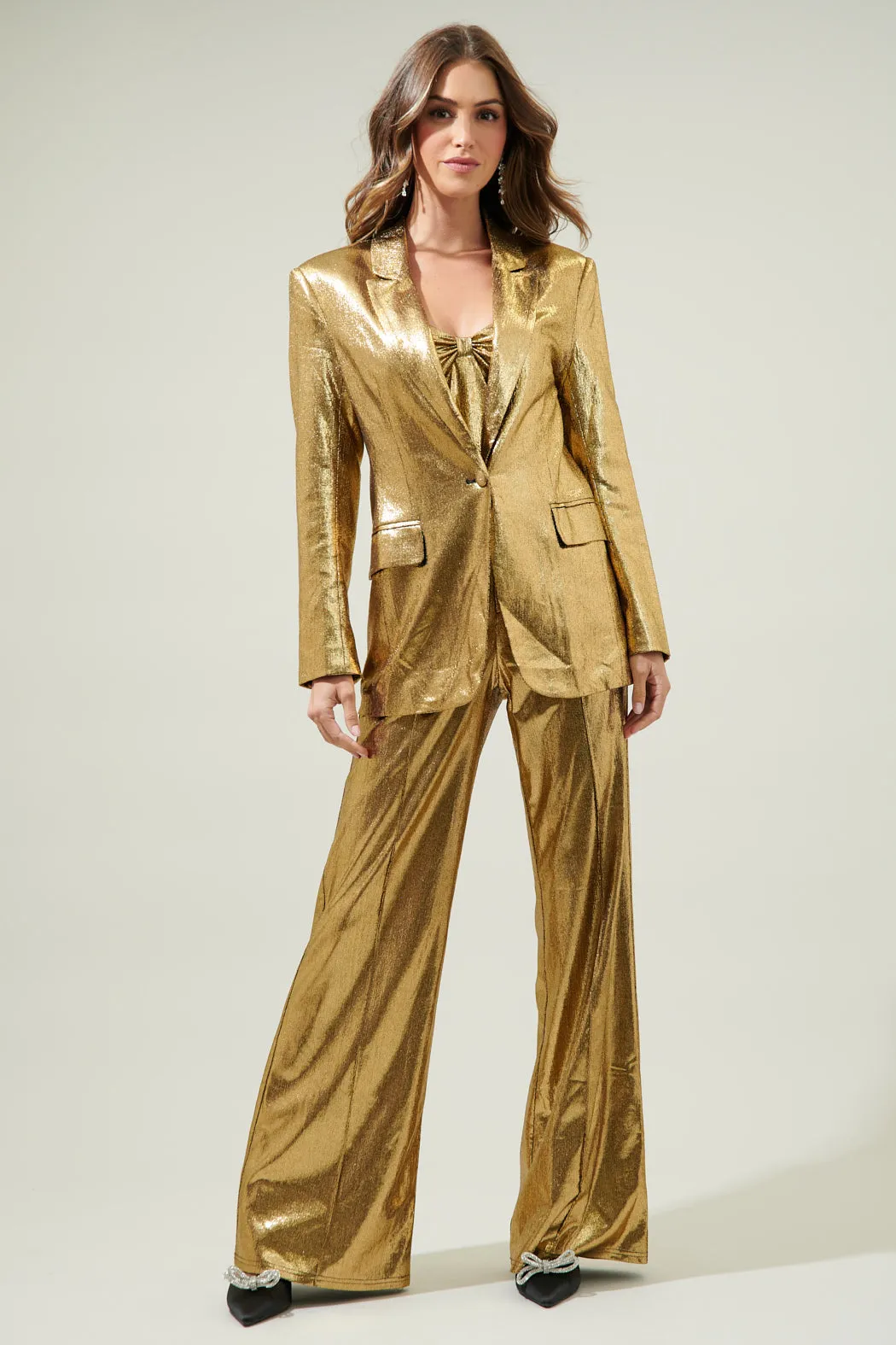 Primadonna Pintuck Fitted Blazer sold by Sugarlips product image thumbnail 4