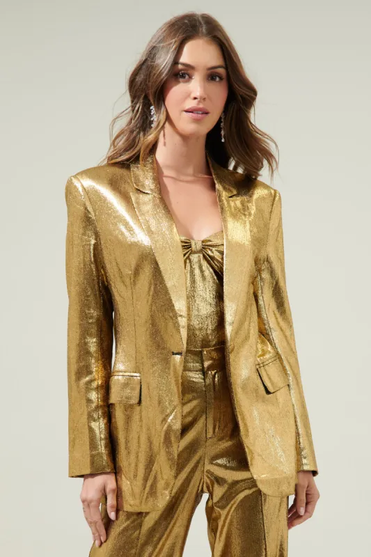 Primadonna Pintuck Fitted Blazer sold by Sugarlips