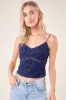 Sweet Summer Crochet Lace Cropped Cami sold by Sugarlips