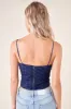 Sweet Summer Crochet Lace Cropped Cami sold by Sugarlips