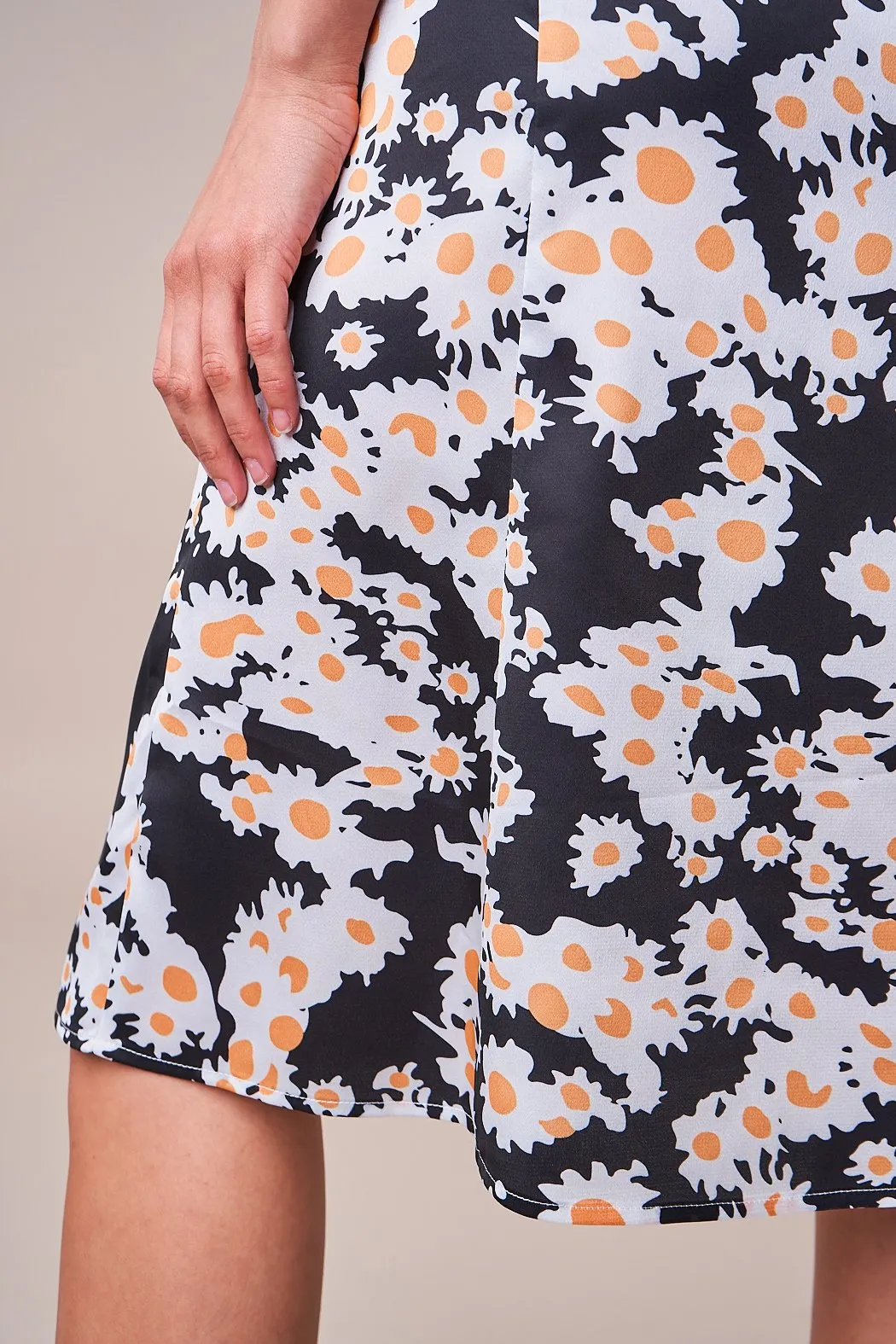 Delicate Sunflower Midi Skirt sold by Sugarlips product image thumbnail 5