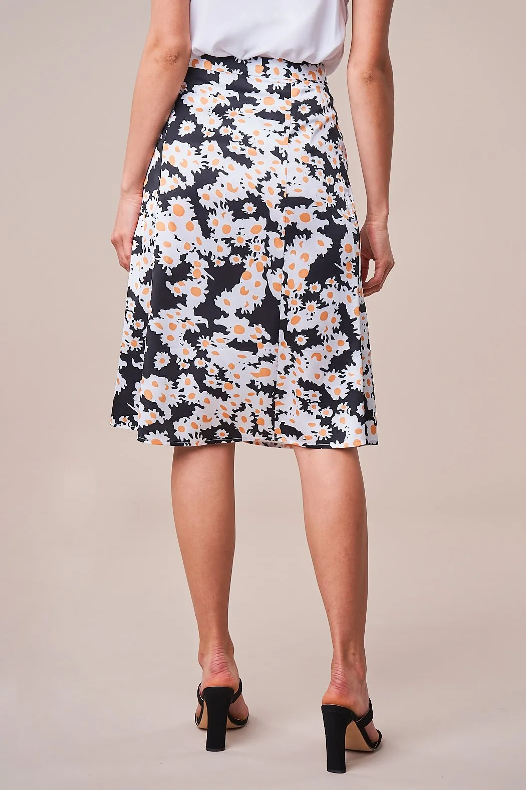 Delicate Sunflower Midi Skirt sold by Sugarlips product image thumbnail 3