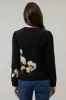 Nathalia Floral Long Sleeve Sweater sold by Sugarlips