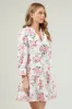 Villa Garden Eyelet Mini Dress sold by Sugarlips