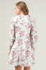 Villa Garden Eyelet Mini Dress sold by Sugarlips