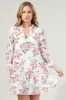 Villa Garden Eyelet Mini Dress sold by Sugarlips