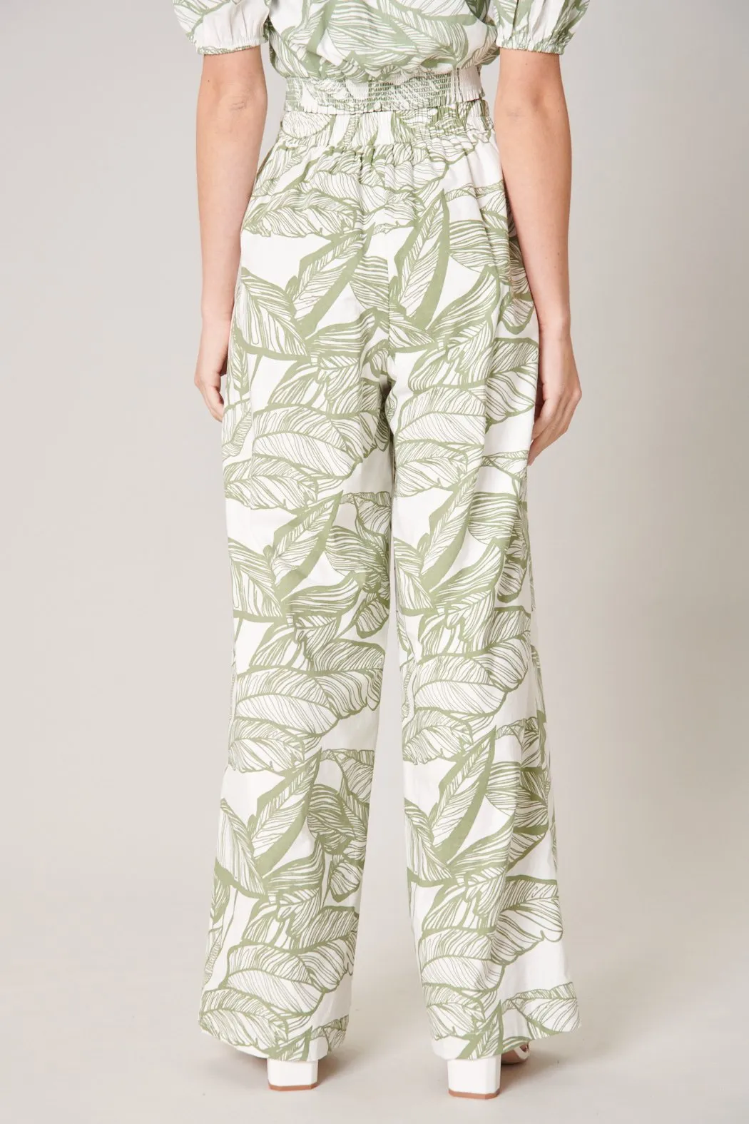 Sunny Days Wide Leg Pants sold by Sugarlips product image thumbnail 3