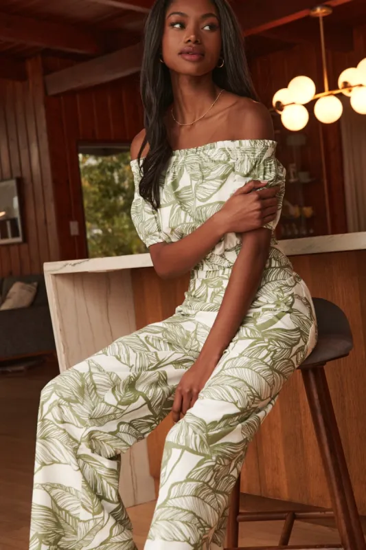 Sunny Days Wide Leg Pants sold by Sugarlips