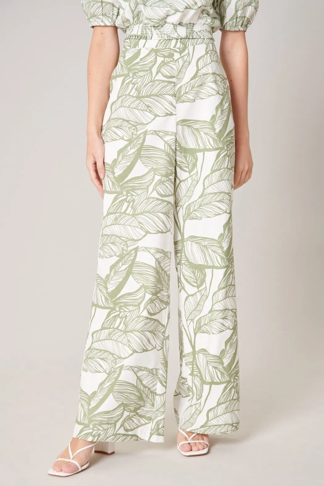 Sunny Days Wide Leg Pants sold by Sugarlips product image thumbnail 2