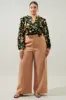 Night Bloom Wilhem Ruffle Blouse Curve sold by Sugarlips