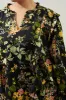 Night Bloom Wilhem Ruffle Blouse Curve sold by Sugarlips