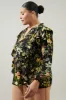 Night Bloom Wilhem Ruffle Blouse Curve sold by Sugarlips