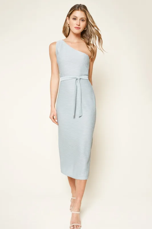 Sunny Days One Shoulder Midi Dress sold by Sugarlips