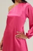 Gina One Shoulder Maxi Dress sold by Sugarlips