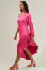 Gina One Shoulder Maxi Dress sold by Sugarlips