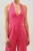 Chelsea Halter Jumpsuit sold by Sugarlips