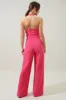 Chelsea Halter Jumpsuit sold by Sugarlips