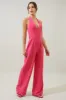 Chelsea Halter Jumpsuit sold by Sugarlips