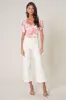 Truth Be Told Viviana Puff Sleeve Crop Top sold by Sugarlips