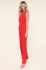 Genevieve Sleeveless Zipper Front Jumpsuit sold by Sugarlips