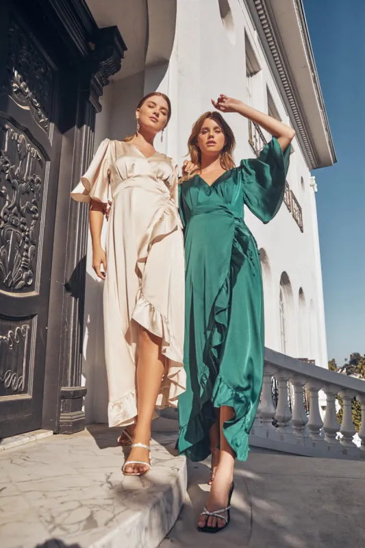 One and Only Abelia Hi Low Maxi Dress sold by Sugarlips