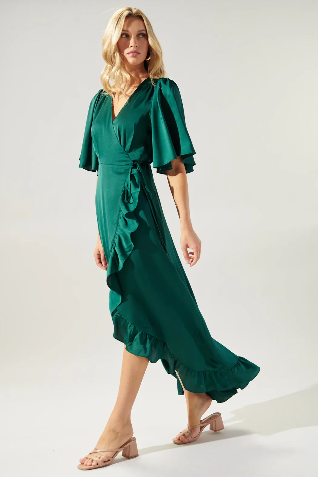One and Only Abelia Hi Low Maxi Dress sold by Sugarlips product image thumbnail 3