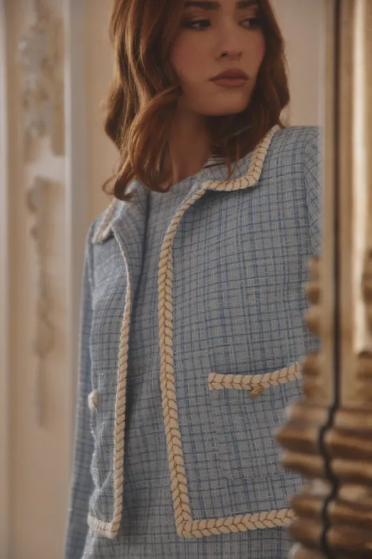 Fairy Floss Tweed Blazer sold by Sugarlips