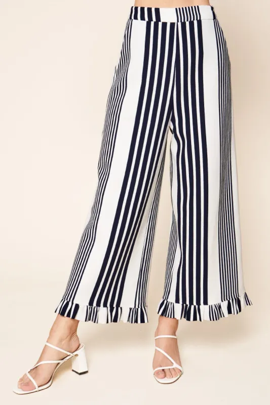 Yacht Club Stripe Pants sold by Sugarlips