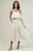 Everlanes Striped Flores Midi Skirt sold by Sugarlips