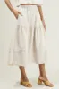Everlanes Striped Flores Midi Skirt sold by Sugarlips