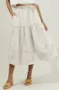 Everlanes Striped Flores Midi Skirt sold by Sugarlips