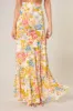La Rochelle Bellingham Tiered Maxi Skirt sold by Sugarlips