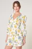 April Floral Balloon Sleeve Heartthrob Romper sold by Sugarlips