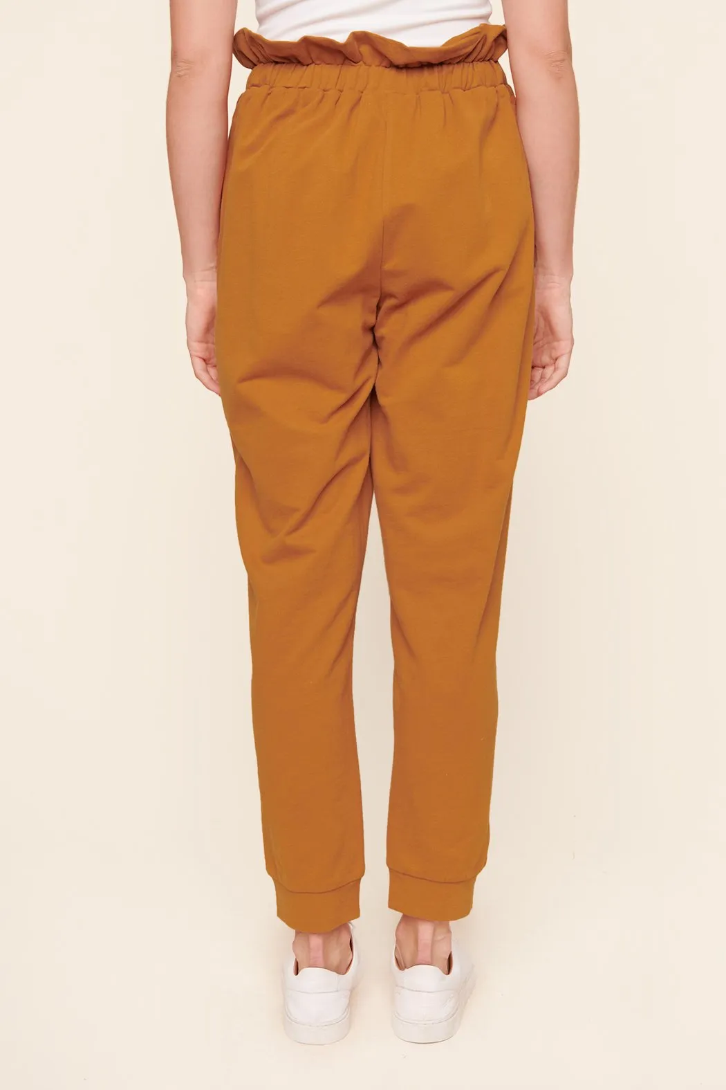 Anything Goes French Terry Knit Paperbag Joggers sold by Sugarlips product image thumbnail 2