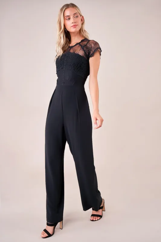 Icona Lace Jumpsuit sold by Sugarlips