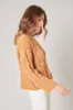 Foster Cable Knit Chenille Sweater sold by Sugarlips