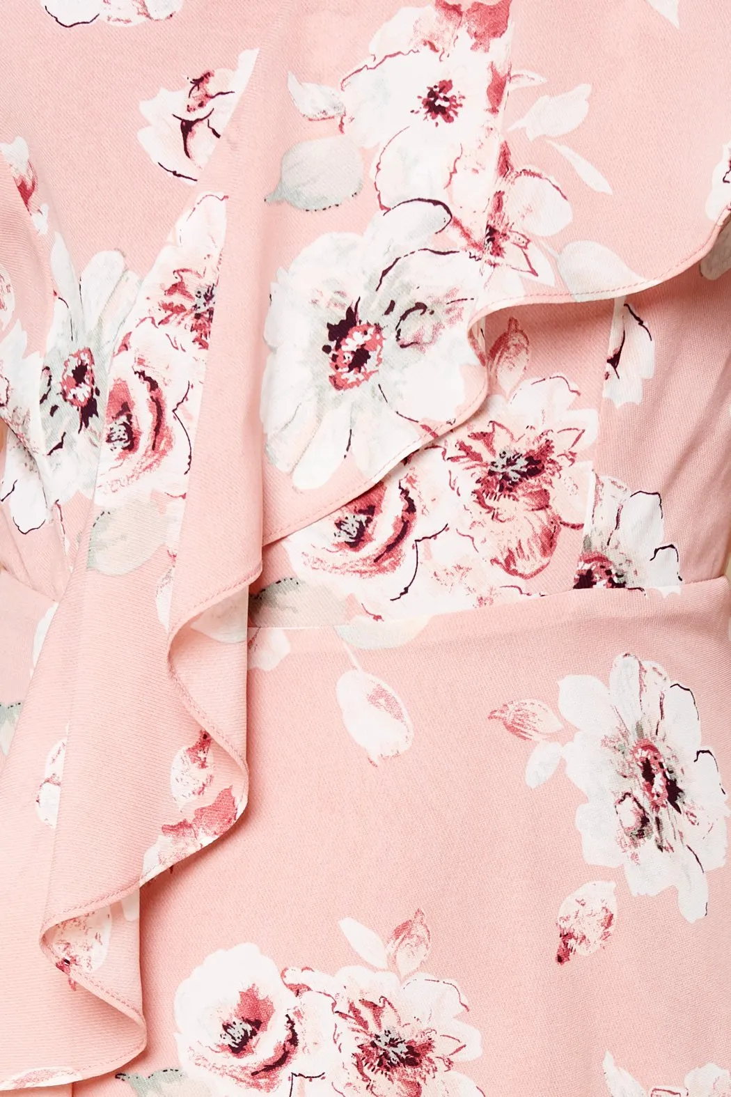 Ways Of Love Floral Print Maxi Dress sold by Sugarlips product image thumbnail 4