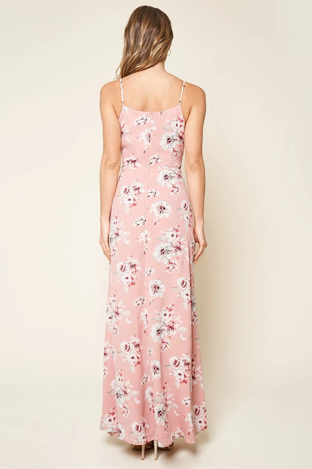 Ways Of Love Floral Print Maxi Dress sold by Sugarlips product image thumbnail 2
