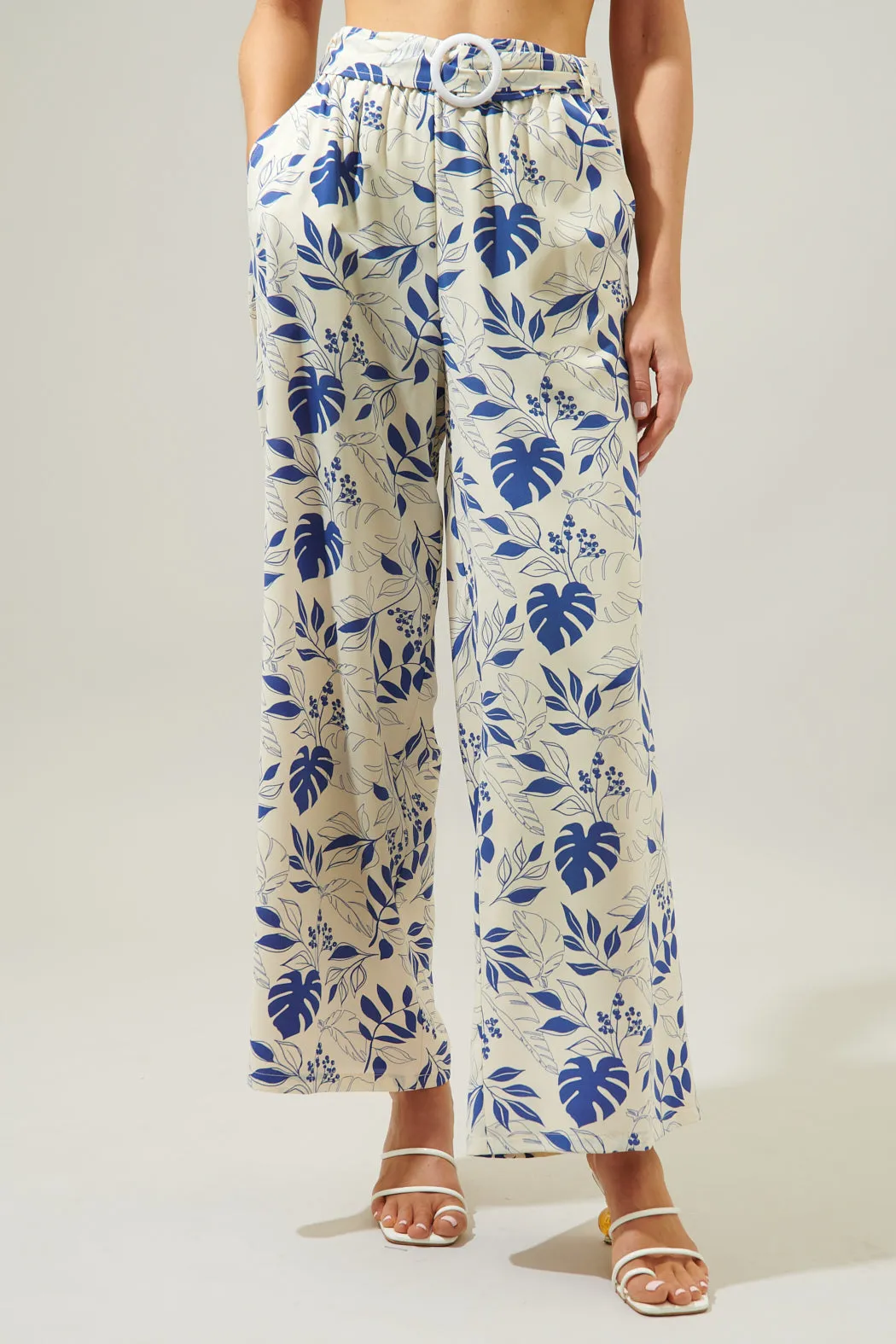 Wild Side Vinny Belted Pants sold by Sugarlips