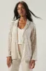Friday Nights Sequin Tailored Jacket sold by Sugarlips