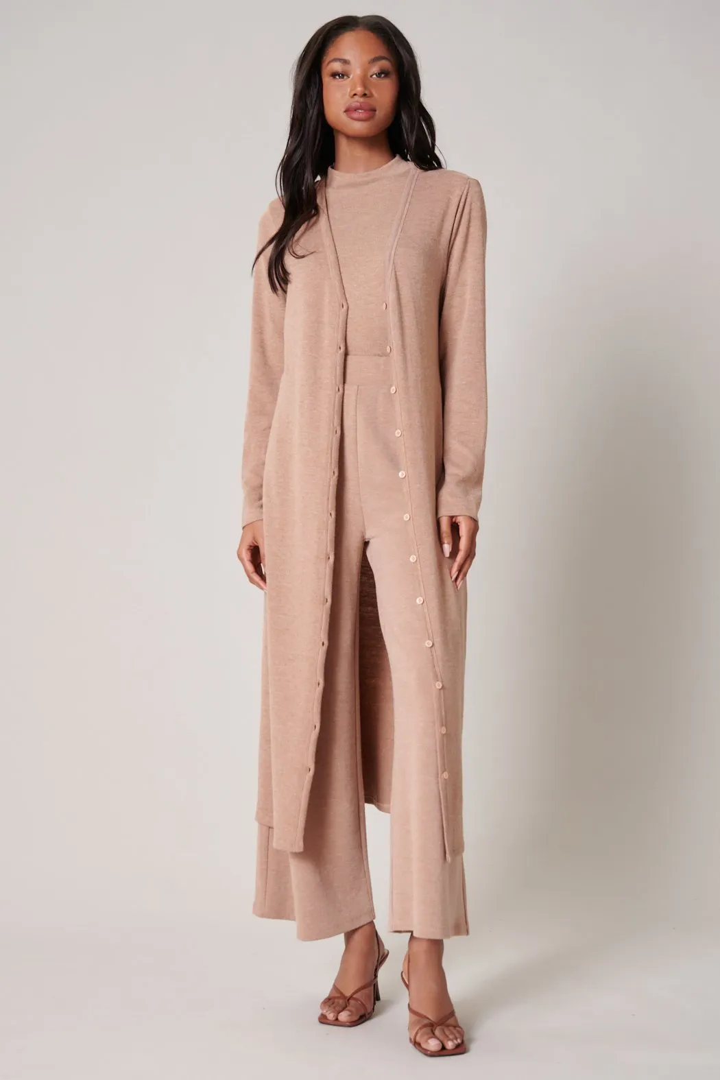 Neada Wide Leg Knit Pants sold by Sugarlips product image thumbnail 5