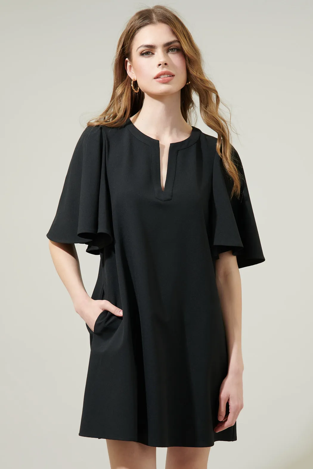 Marquee Shift Dress sold by Sugarlips