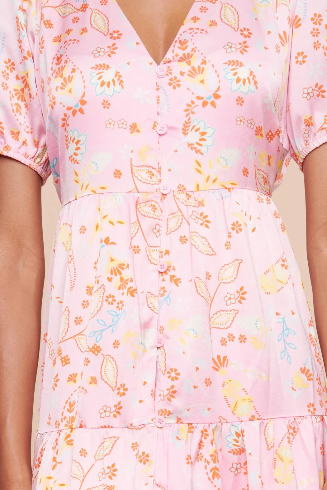 Cayla Paisley Songbird Maxi Dress sold by Sugarlips product image thumbnail 3