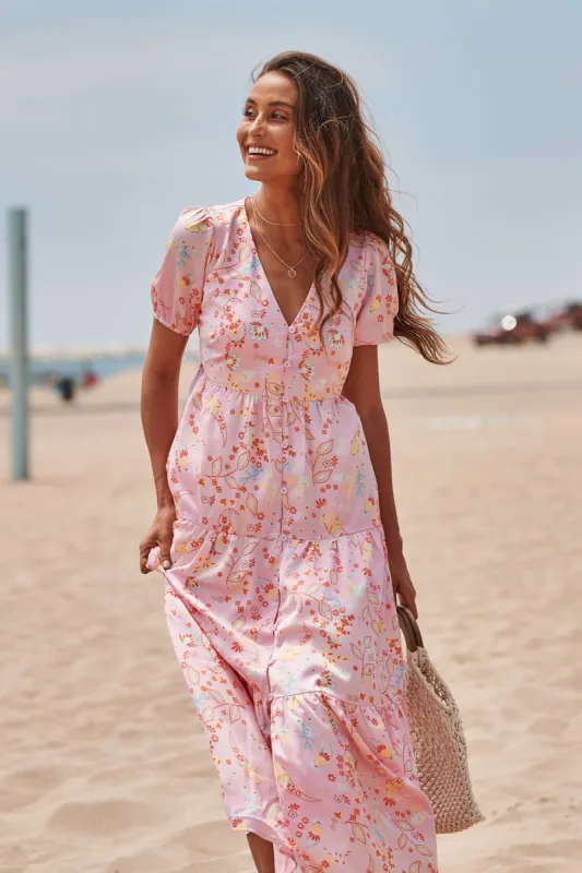 Cayla Paisley Songbird Maxi Dress sold by Sugarlips