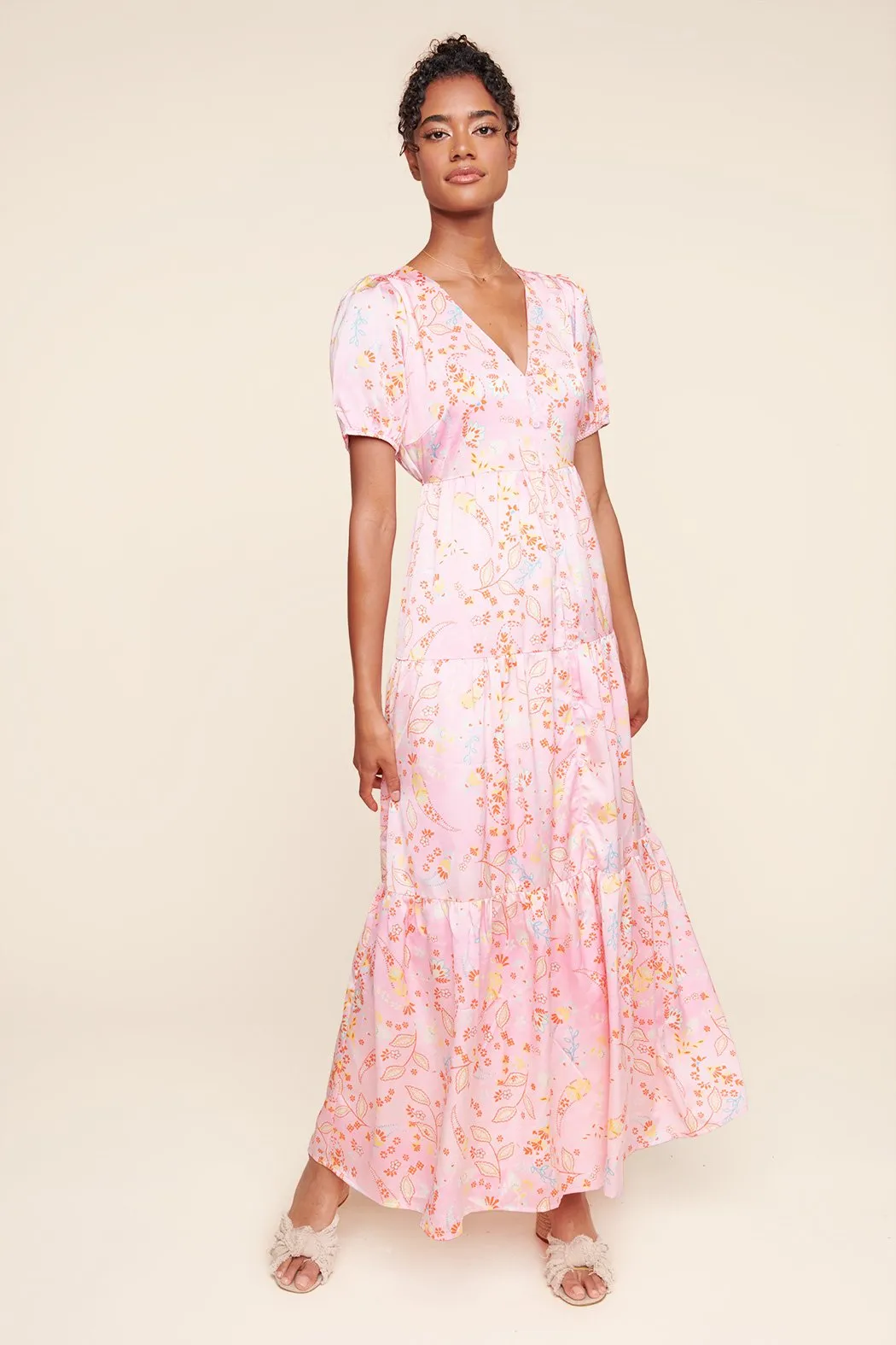 Cayla Paisley Songbird Maxi Dress sold by Sugarlips product image thumbnail 2