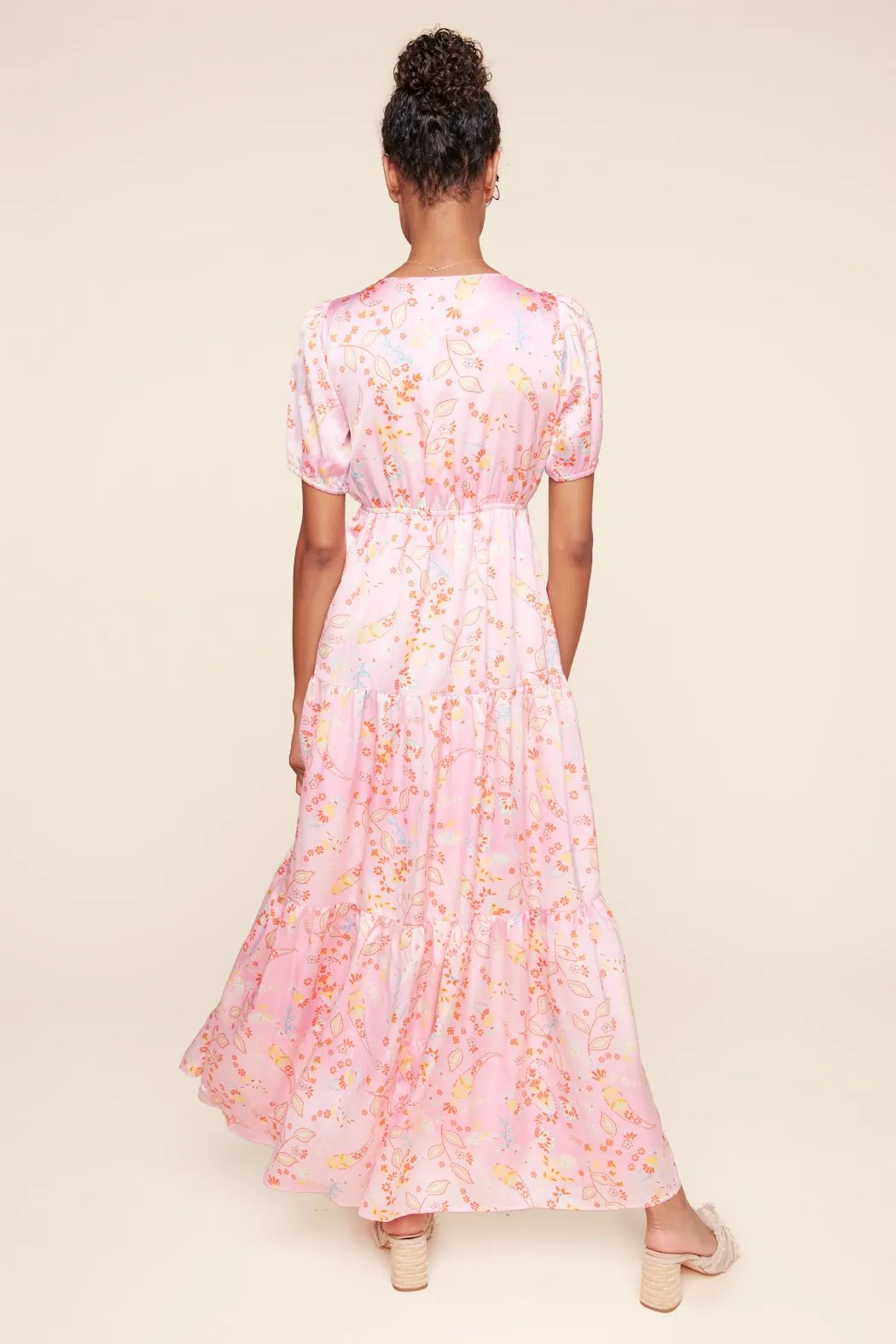 Cayla Paisley Songbird Maxi Dress sold by Sugarlips product image thumbnail 5