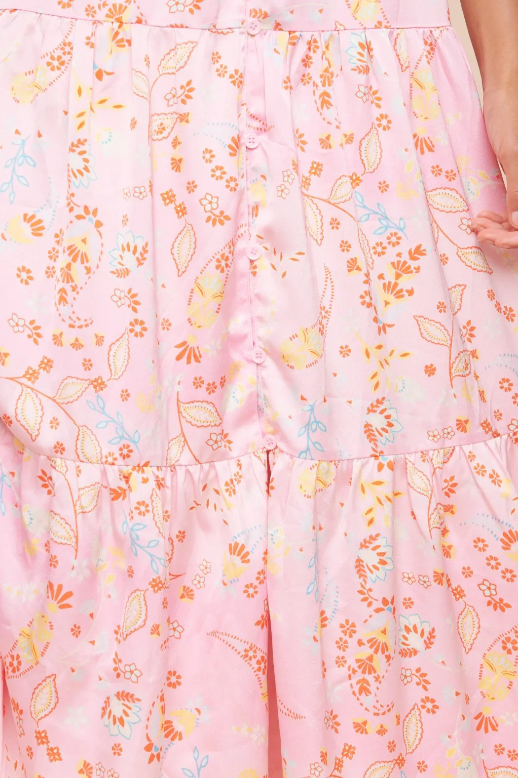 Cayla Paisley Songbird Maxi Dress sold by Sugarlips product image thumbnail 4