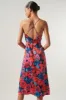 Sweet Romance Satin Parting Ways Midi Dress sold by Sugarlips